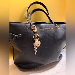 Guess Melrose Ave tote bag in black